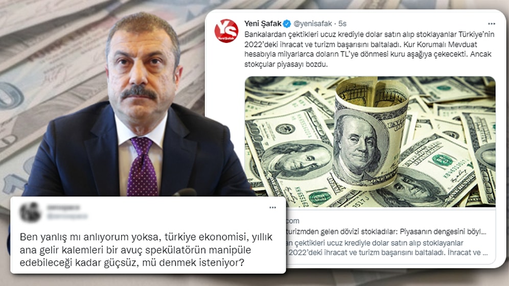 'Döviz Stokçusu Savaşı' Kızışıyor: TCMB Başkanı Kavcıoğlu 'Yanlış Anlaşıldı' Derken Yeni Şafak Israrcı