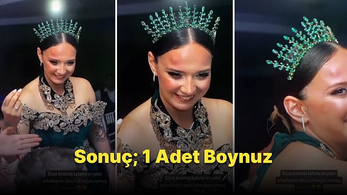 Kına Gecesinde En Yakın Arkadaşı Tarafından Davul Tokmağı ile Kafasından Vurulan Gelin