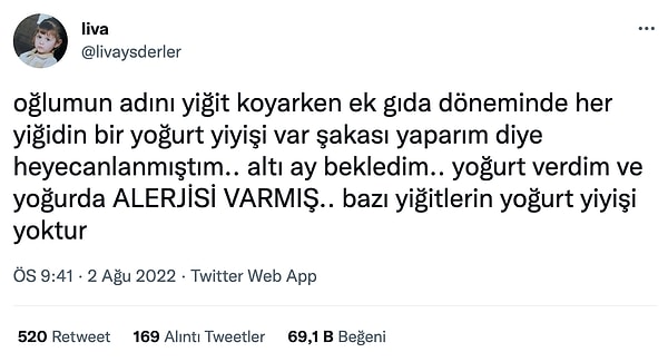 2. Her yiğide genelleme yapılmaz.