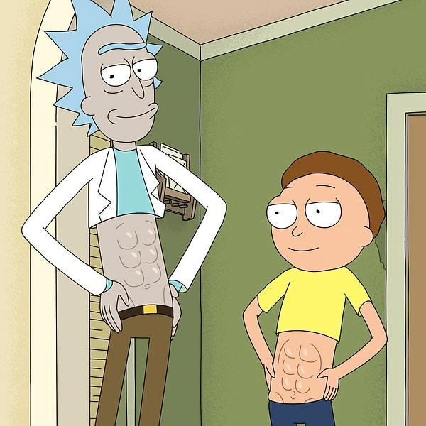 1. Rick and Morty, 6. sezonuyla 4 Eylül'de dönüyor. 🎉