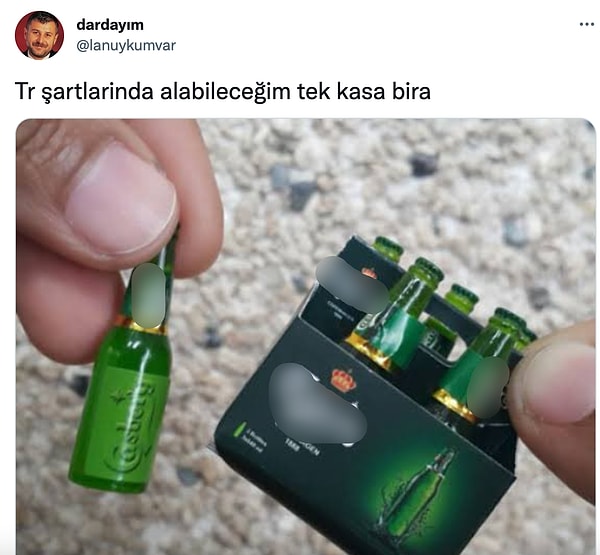 6. BTK'yı meşgul etmemek için markayı sansürledik. Kusura bakmayın.