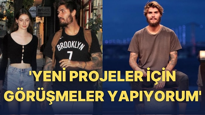 Alman Sevgilisi Laura Celine ile Görüntülenen Barış Murat Yağcı Survivor Sonrası İlk Kez Konuştu!