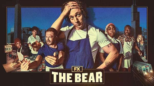 23 Haziran 2022 tarihinde Hulu adlı platformda yayına başlayan 'The Bear' dizisi komedi ve dram türünü aynı potada eriterek izleyicilerin ilgisini çekmeyi başardı.