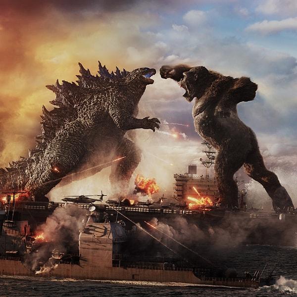 15. Dan Stevens'ın başrolünde olduğu Godzilla vs Kong devam filminin çekimleri başladı.