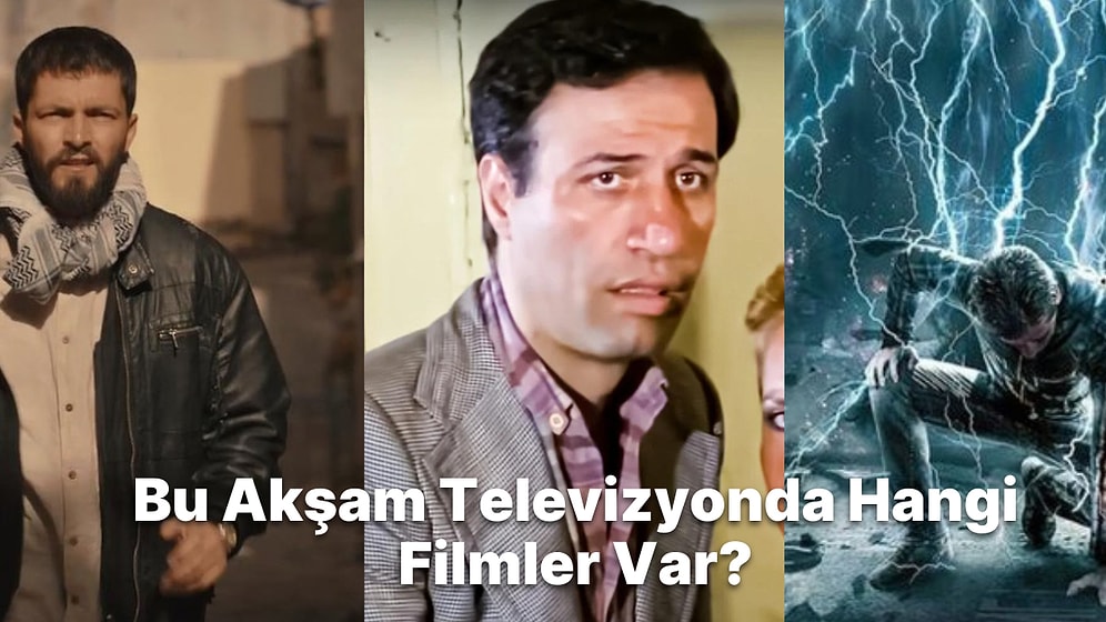 Bu Akşam (3 Ağustos Çarşamba) Televizyonda Hangi Filmler Var?