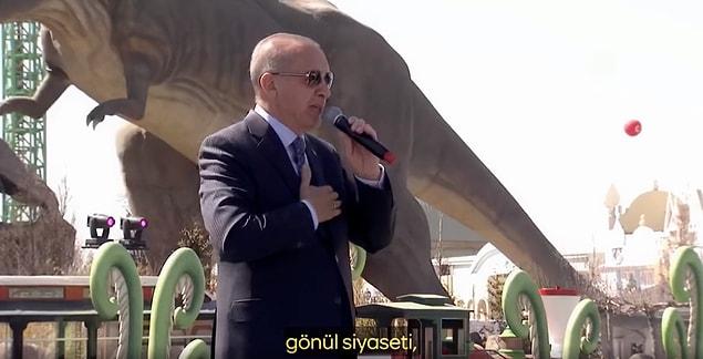 Videoda dinozorlar üzerinden Ankapark ve AKP iktidarına gönderme yapıldı!