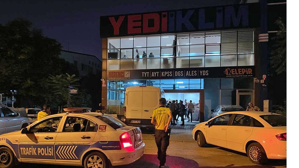 Polisten Yediiklim Yayınevi'ne Operasyon