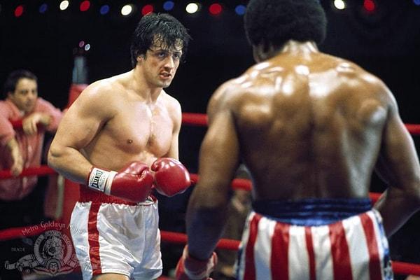 1. Rocky (1976) - IMDb: 8.1