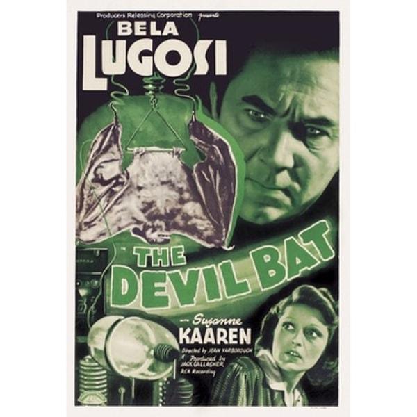 13. The Devil Bat (1940) - IMDb: 5.4