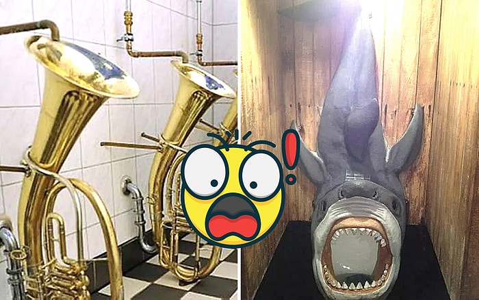 16 писсуаров, способные обить всякое желание справить нужду