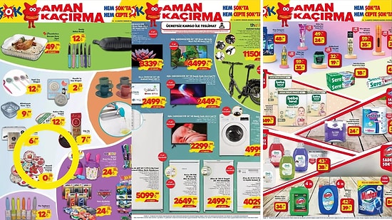10 - 13 Ağustos ŞOK Bu Hafta Kataloğu