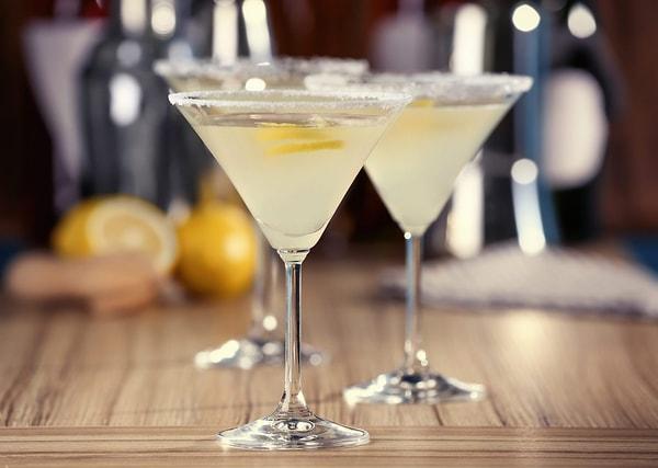 Günün kokteyli: Lemon Drop Martini