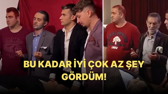 Ganyotçu Kendisi mi Gelip Oynamış? Kolpaçino'nun Efsane Sahnesini Yeniden Canlandıran Ekipten Muhteşem Edit