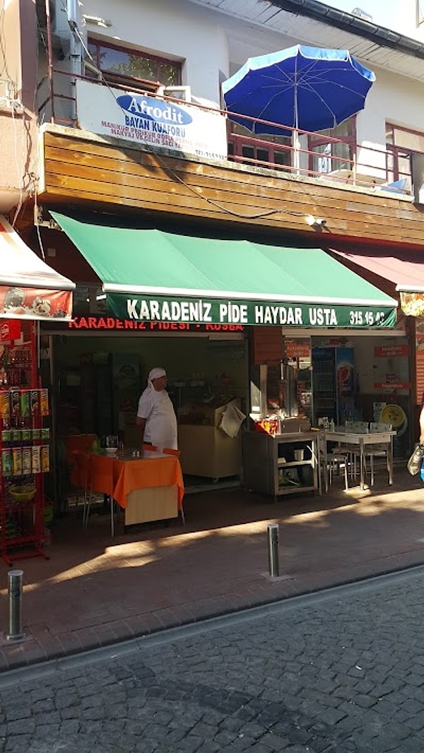 10. Amasra Pidesi Haydar Usta