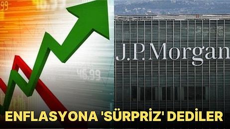 Bize de Sürpriz Oldu: JP Morgan Enflasyondaki Yükselişi 'Sürpriz Şekilde Marjinal' Olarak Tanımladı