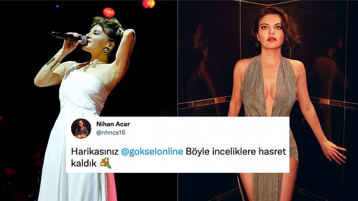 Kuşadası'nda Konser Veren Göksel, Sağlık Çalışanları İçin Yaptığı İnce Hareketle Gönülleri Fethetti!