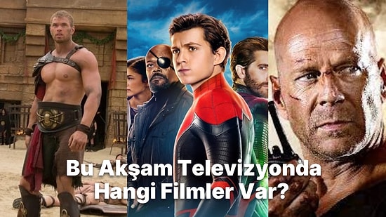 Bu Akşam ( 4 Ağustos Perşembe) Televizyonda Hangi Filmler Var?