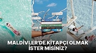Dünyanın En İyi Mesleği Olabilir: Lüks Maldivler Tatil Beldesi Soneva Fushi'de Çalışacak Kitapçı Aranıyor