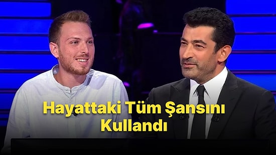 Kim Milyoner Olmak İster'de Soruyu Yanlış Anlayıp Doğru Cevap Veren Yarışmacı
