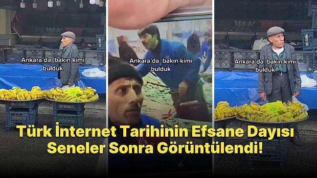 'Gürcü Hamsisi P*çtir' Diyerek İnternetin Efsanesi Olan Dayı Seneler Sonra Görüntülendi