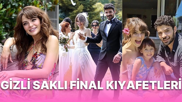 Keyifle İzlediğimiz Gizli Saklı Dizisi Final Bölümü Kıyafetleri