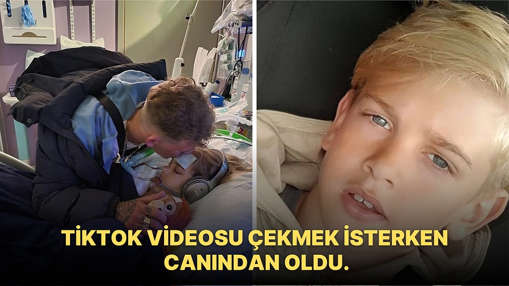 TikTok'ta Gördüğü Bir Videoyu Çektikten Sonra Komaya Giren Çocuk Sosyal Medyanın Gündeminde
