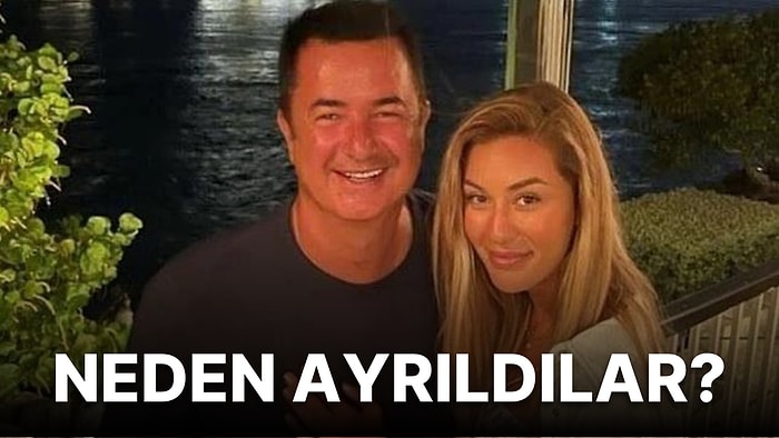 Ünlü Televizyoncu Acun Ilıcalı'nın, Sevgilisi Ayça Çağla Altunkaya Tarafından Terk Edildiği İddia Edildi!