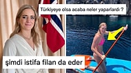 Norveç Adalet Bakanının Bikinili Fotoğrafındaki Linçlenme Sebebine 'Ne Dertler Var Be' Diyeceksiniz