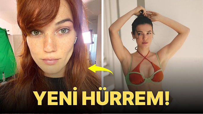 Pınar Deniz'in Ani İmaj Değişikliğini Görenler 'Yeni Hürrem Sultan' Demeden Geçemedi!