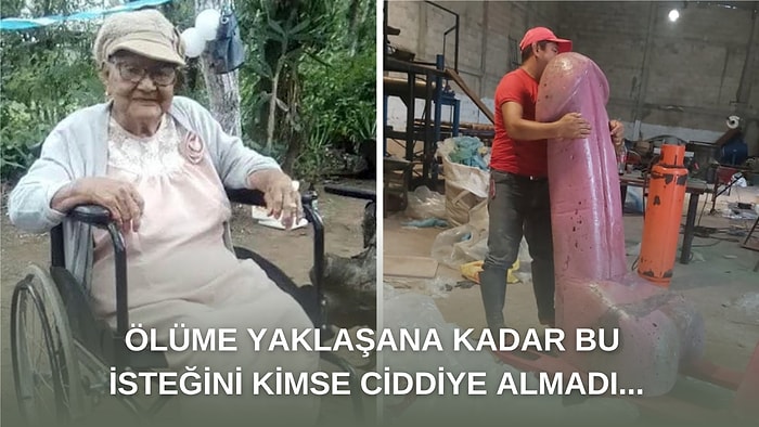 Bizimkiler de Anca "Etmen Eylemen Guzum" Desin: Penis Şeklinde Mezar Taşı İsteyen Bi' Acayip Yaşlı Kadın