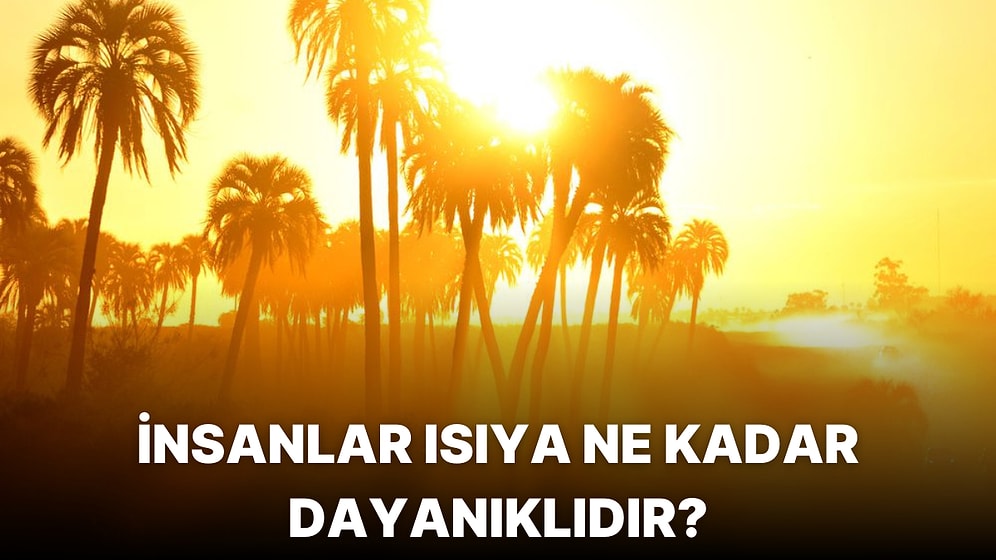 Yapılan Son Çalışmalara Göre İnsanlar Aşırı Sıcağa Sanıldığından Daha Dayanıksız Olabilir