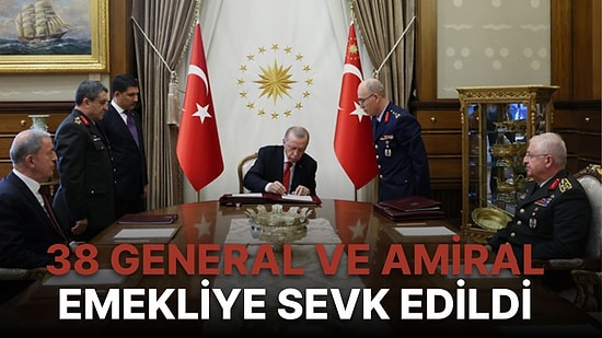 Yüksek Askeri Şura (YAŞ) Kararları Açıklandı