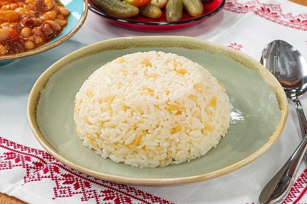 Tereyağlı Şehriyeli Pirinç Pilavı