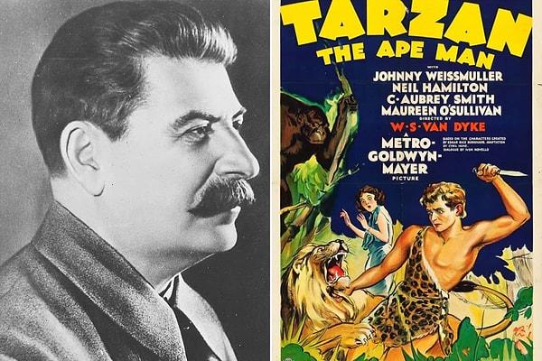 6. Joseph Stalin - Tarzan (1932)