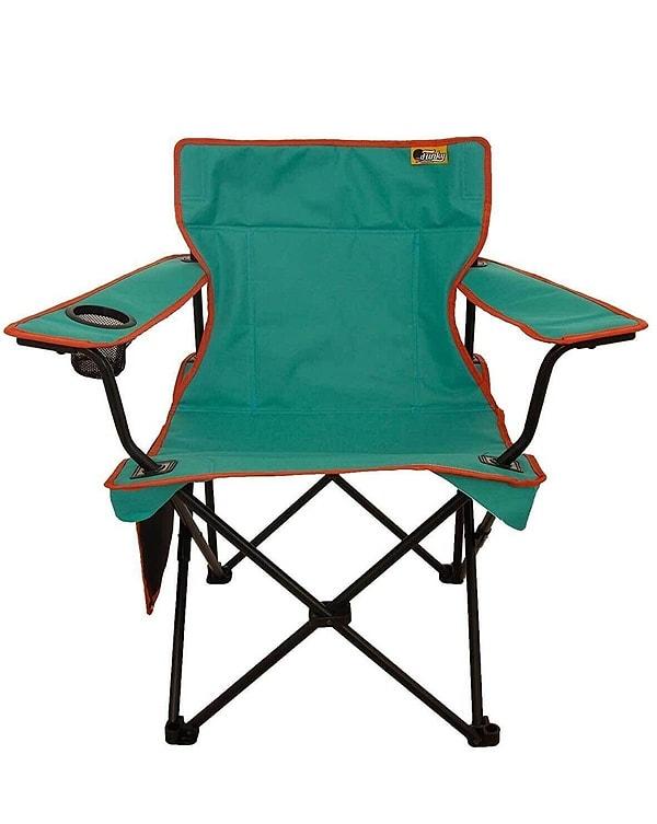 10. Rengi güzel kendi rahat bir sandalye için lüks kamp sandalyesi...
