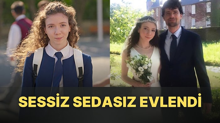 Aşk 101'in Elif'i Ece Yüksel Çocukluk Aşkıyla Nikah Masasına Oturdu