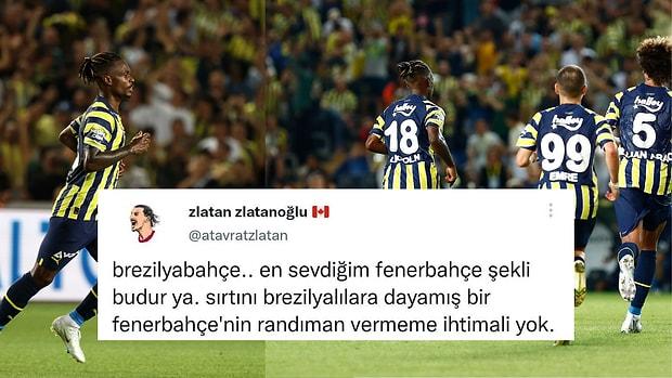 Emre Mor ve Lincoln'ün Harika Oynadığı Fenerbahçe-Slovacko Maçının Ardından Sosyal Medyadan Gelen Övgüler