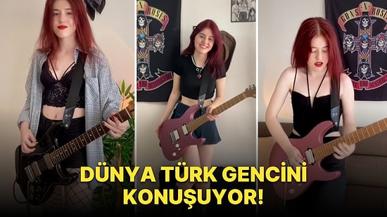 Dünyaca Ünlü Amerikalı Rock Grubu Bon Jovi, Türk Müzisyen Gaye'yi Paylaştı: Dünya Onu Konuşuyor!