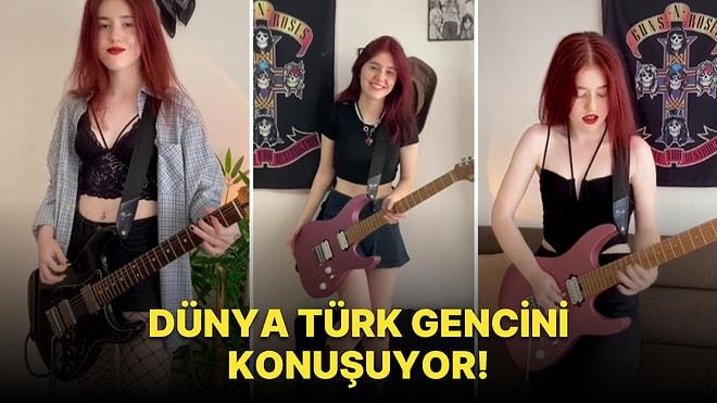 Dünyaca Ünlü Amerikalı Rock Grubu Bon Jovi, Türk Müzisyen Gaye'yi Paylaştı: Dünya Onu Konuşuyor!