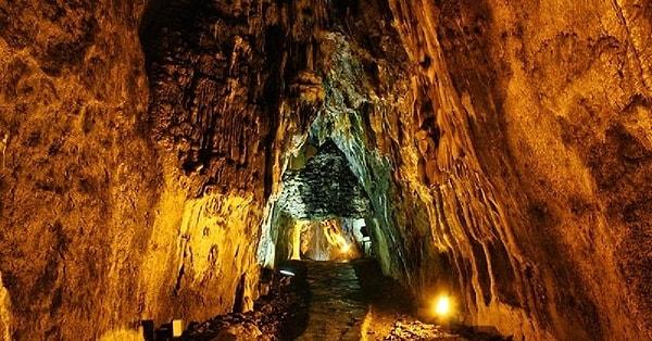 İnaltı Mağarası- Sinop