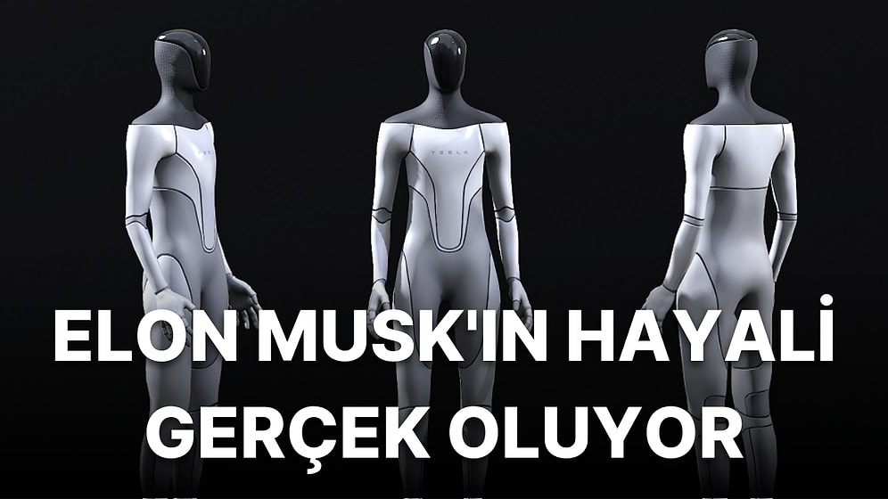 Tesla'nın İnsansı Robotu İçin İlk Görsel Resmi Hesaptan Geldi