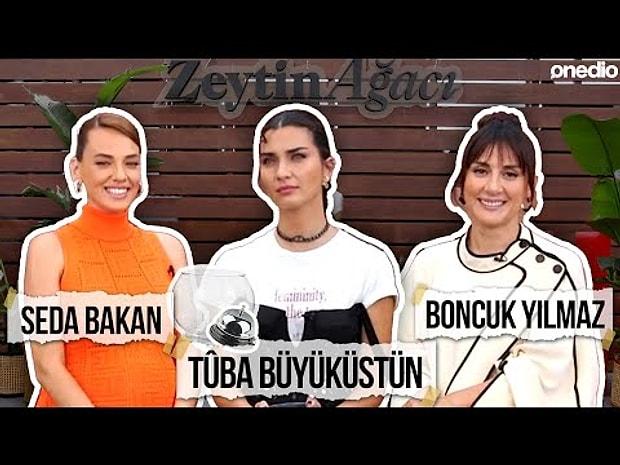 Tûba Büyüküstün, Seda Bakan ve Boncuk Yılmaz Sosyal Medyadan Gelen Soruları Yanıtlıyor!