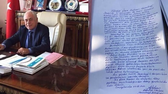 AK Partili Başkanvekili Usulsüz İşe Alımları Açıklayıp Partisinden İstifa Etti: 'Artık Dayanamadım'