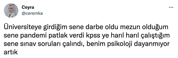 8. Özellikle 97-98 doğumluların kaderi oldu.