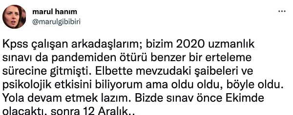 11. Pes etmeden inatla devam edin.🙏