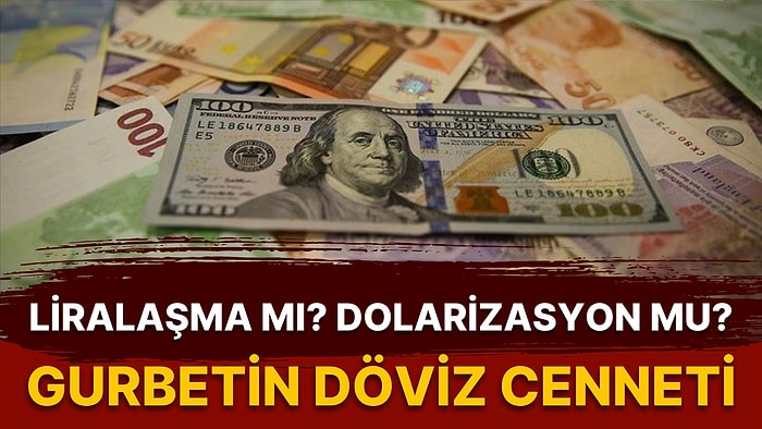 Döviz Hesaplarında Liderler Dikkat Çekerken 'Stokçular' Nerede? KİT'lere Satışı Deutsche mi Durdurdu?