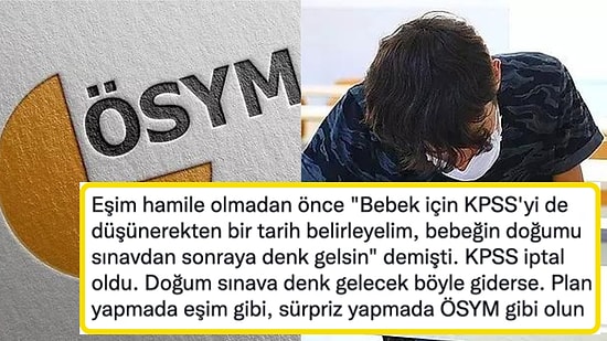 İptal Edilen ve Ertelenen KPSS'nin Ardından Sınav Mağdurlarının Sosyal Medya Hesaplarından Yaptığı Yorumlar