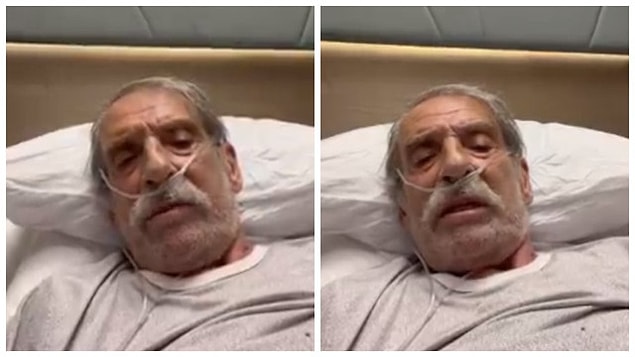 15 gündür hastanede yattığını ve birkaç gün daha orada kalacağını duyuran Civan Canova, MR sonucunda akciğerinde kitle tespit edildiğini söyledi.