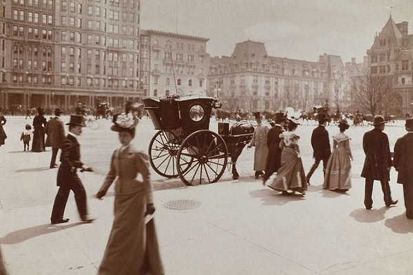 3. 1897 yılında New York: