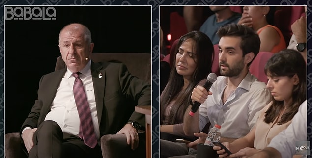 Ümit Özdağ, HDP'li Faruk Gergerlioğlu'nun meclis performansıyla ilgili soru sormak isteyen oğlu Salih Gergerlioğlu'nu da engelledi. Özdağ, "Diyelim ki soru sormadan kamuoyu bilsin diye Ümit Özdağ'dan sorumlu HDP Milletvekili
